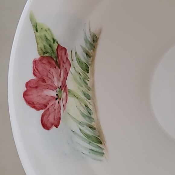 Ceramic Floral Bucket with Rabbit - Picture 7 of 14